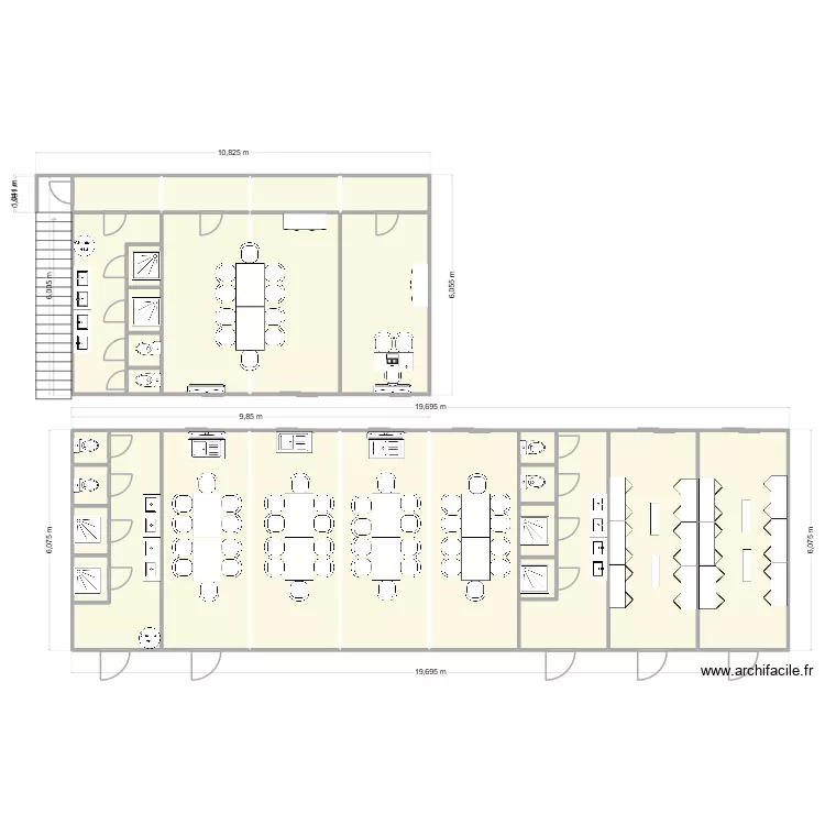 PB CONSTRUCTIONS CHANTIER DARDILLY. Plan de PB CONSTRUCTIONS CHANTIER DARDILLY. Plan de