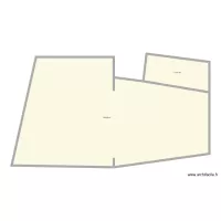 ETAGE maison plan  vide