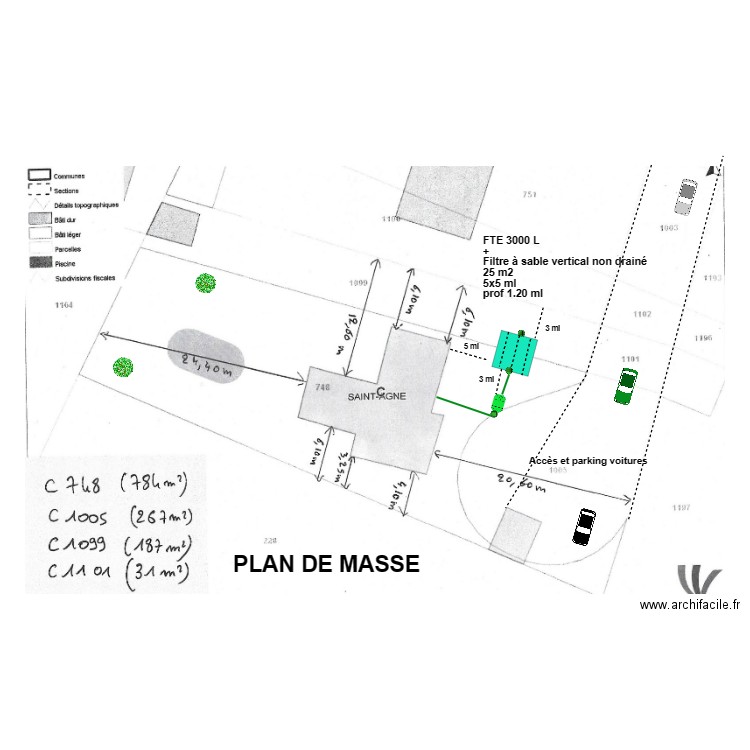 Torres-Contreras. Plan de 0 pièce et 0 m2