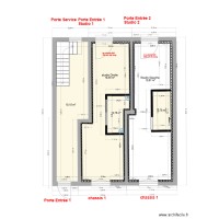 immeuble 1 RDC V2-d 2 studios cotations