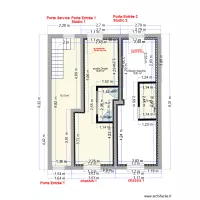 immeuble 1 RDC V2-d 2 studios cotations