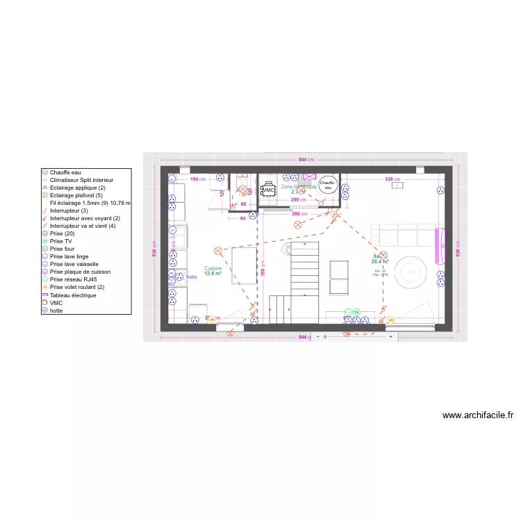 Leclerc Thomas RDC. Plan de Leclerc Thomas RDC. Plan de