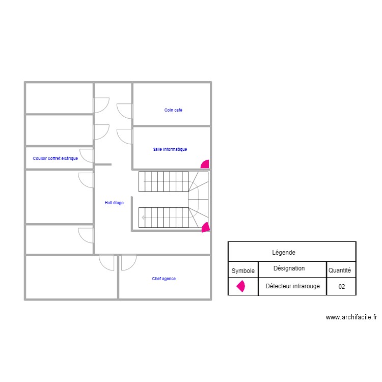 MBO ETG int ex'. Plan de 0 pièce et 0 m2