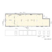 PROJET CAILLE - AMENAGEMENT INTERIEUR PLAN D ELEC Vide