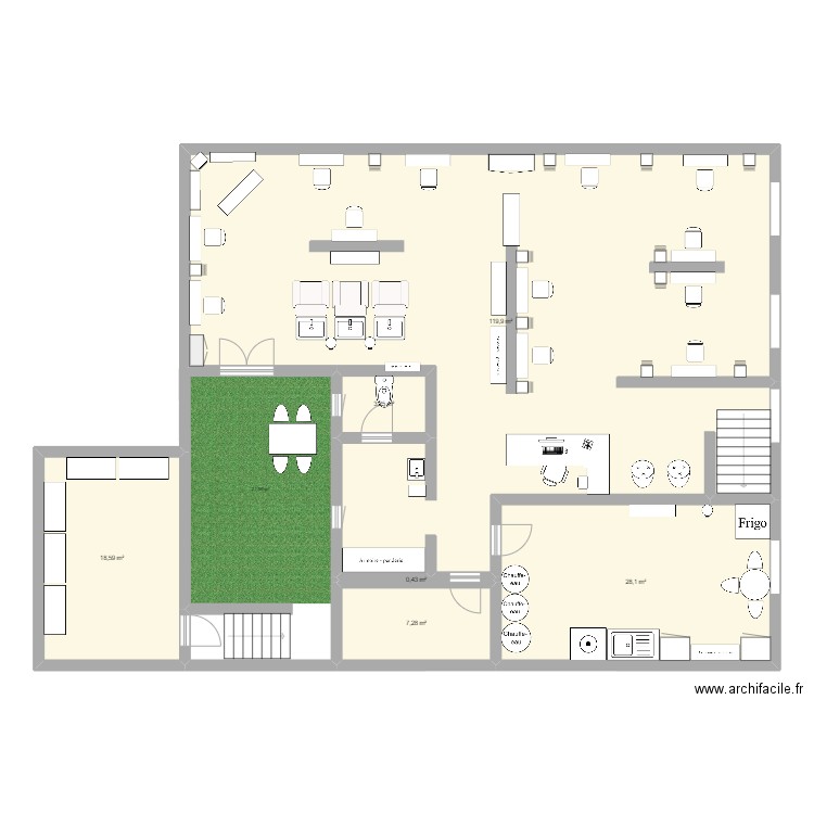 maelys. Plan de 0 pièce et 0 m2