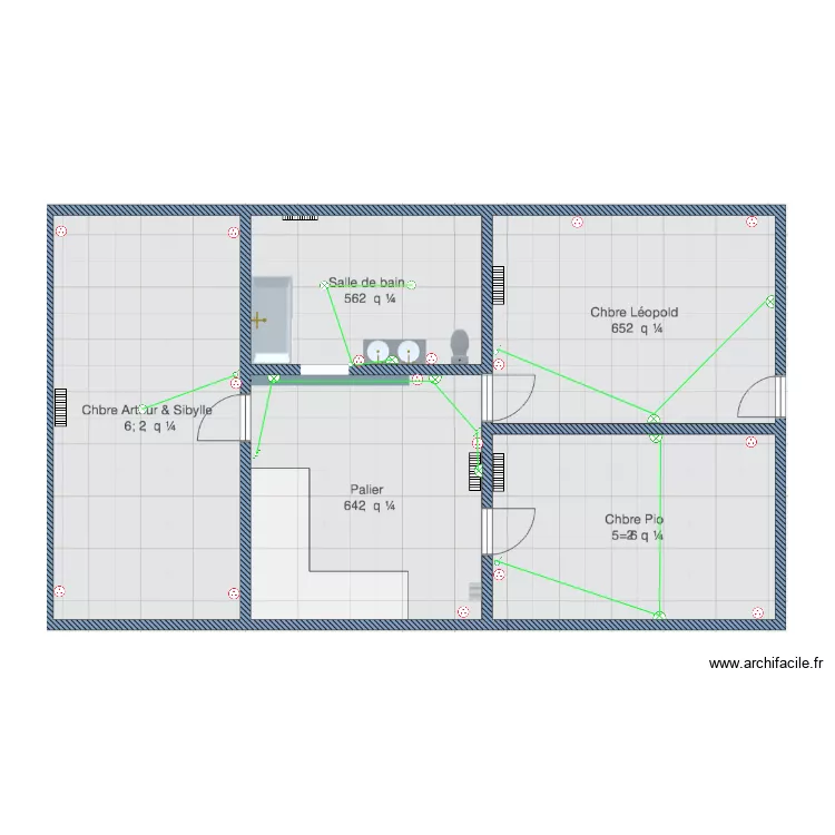 Devoucoux. Plan de 