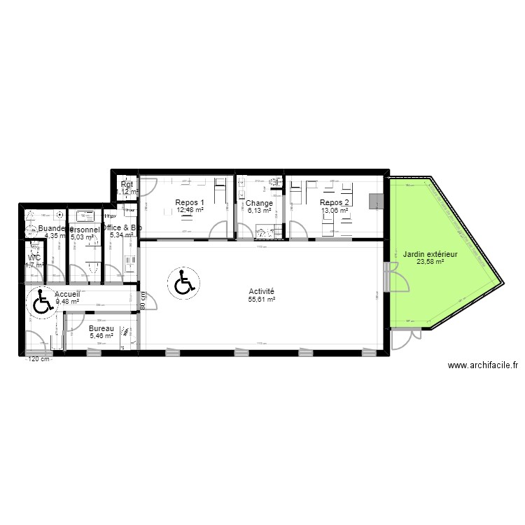 91J7N PROJET ArL V12 031223. Plan de 0 pièce et 0 m2