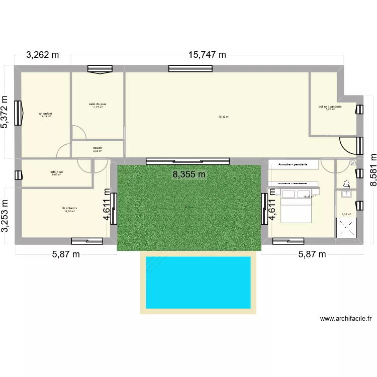 ST ISMIER 1. Plan de 9 et 139 m² ST ISMIER 1. Plan de 9 et 139 m²
