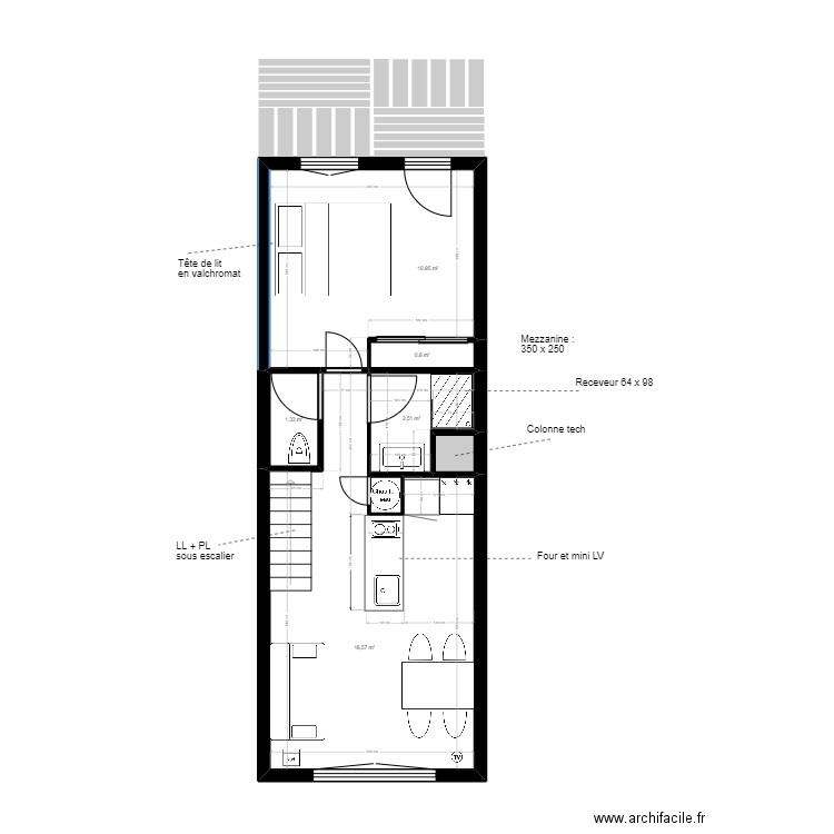 Rivedoux corniche. Plan de 0 pièce et 0 m2