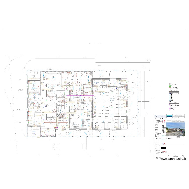 CUISINE CENTRALE - ELEC. Plan de 0 pièce et 0 m2