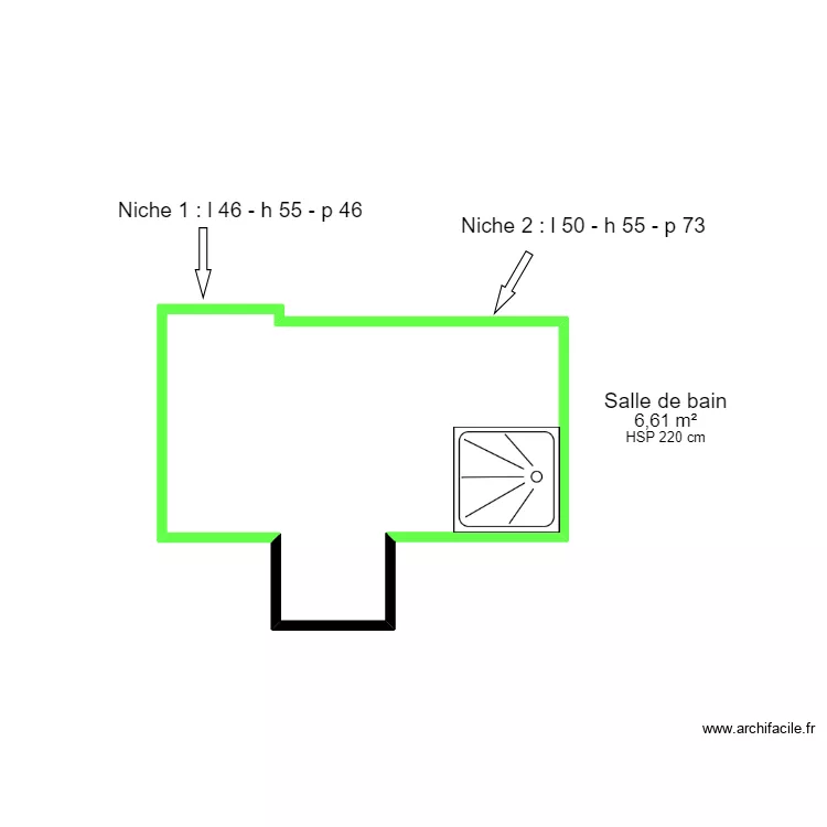BOULAY. Plan de 