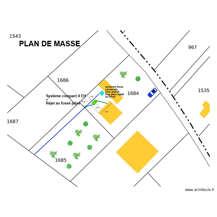 SENAC. Plan de 0 pièce et 0 m2