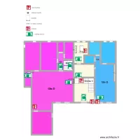 implantation secours vue de face