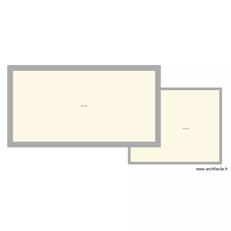 maison + garage. Plan de maison + garage. Plan de