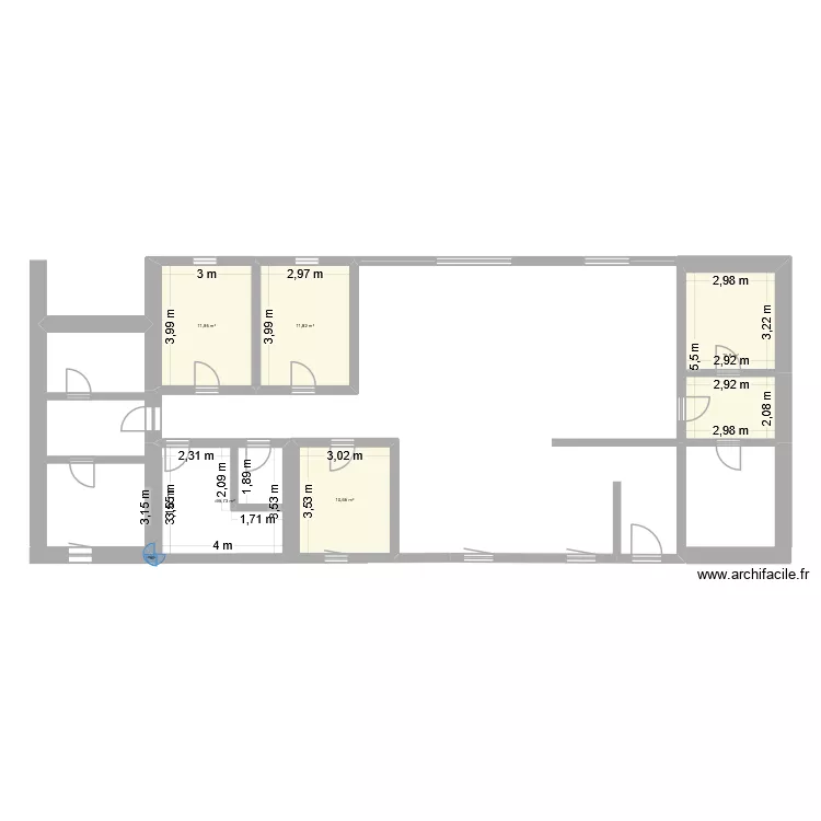 gouaineix1.3. Plan de 5 et 63 m² gouaineix1.3. Plan de 5 et 63 m²