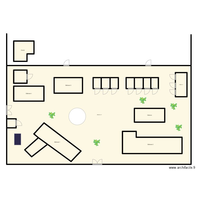 Vue d'ensemble de CS ADROME. Plan de 0 pièce et 0 m2