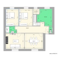 plan maison Jean Roy