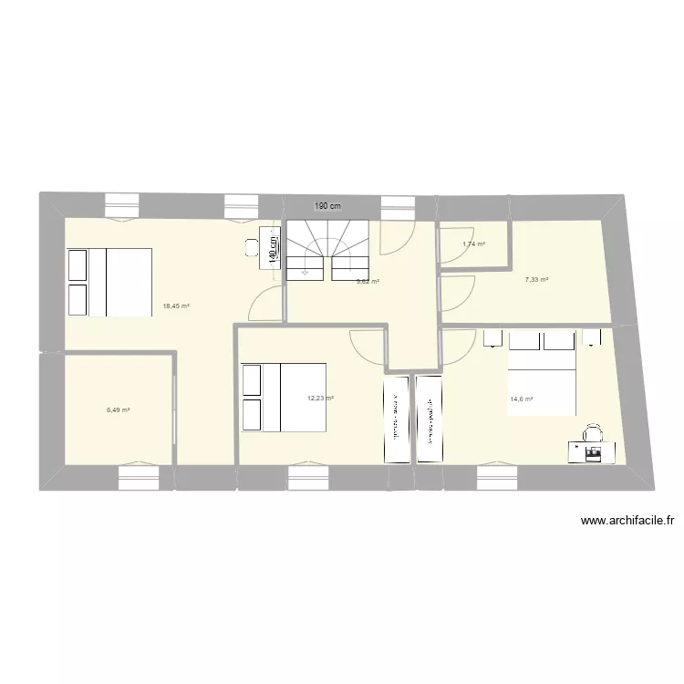 Maison Pauline sept 2024 V6. Plan de Maison Pauline sept 2024 V6. Plan de