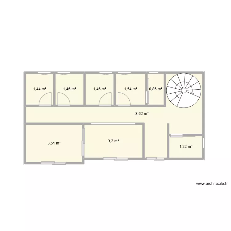 nouveau plan. Plan de 9 et 23 m² nouveau plan. Plan de 9 et 23 m²