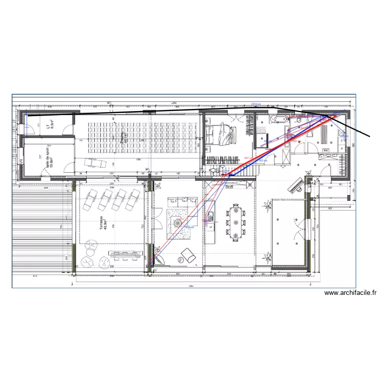 PLAN PLOMBERIE RDC 1. Plan de PLAN PLOMBERIE RDC 1. Plan de