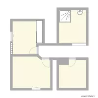 plan chambres buanderie sdb