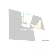 plan du terrain référence A