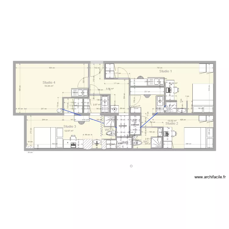 CG ST HERBLAIN CHARENTE V3. Plan de 