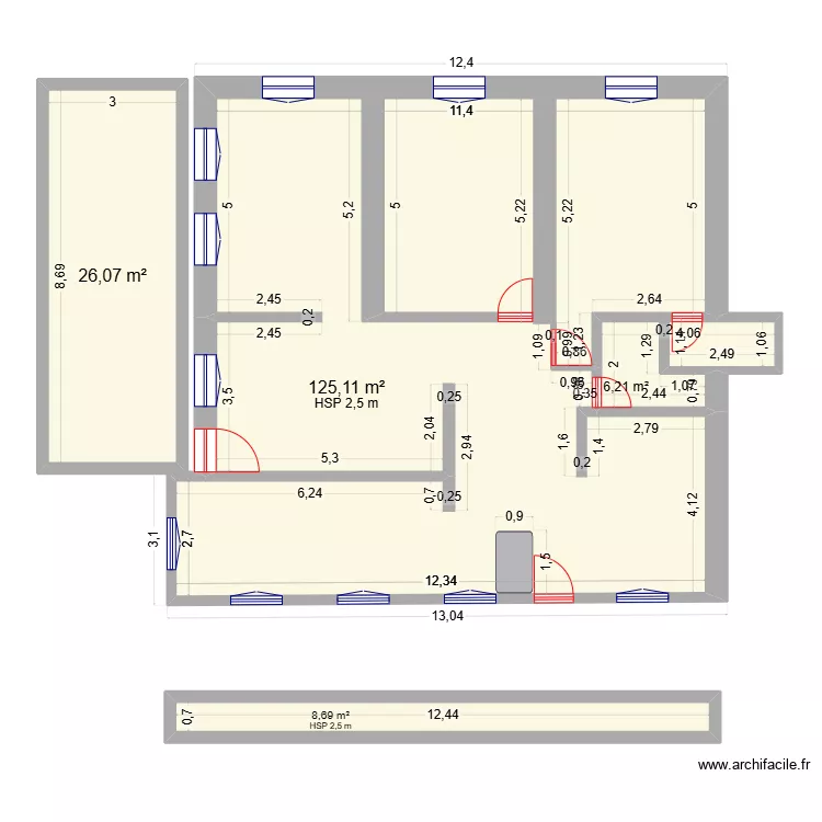 maison 2. Plan de maison 2. Plan de