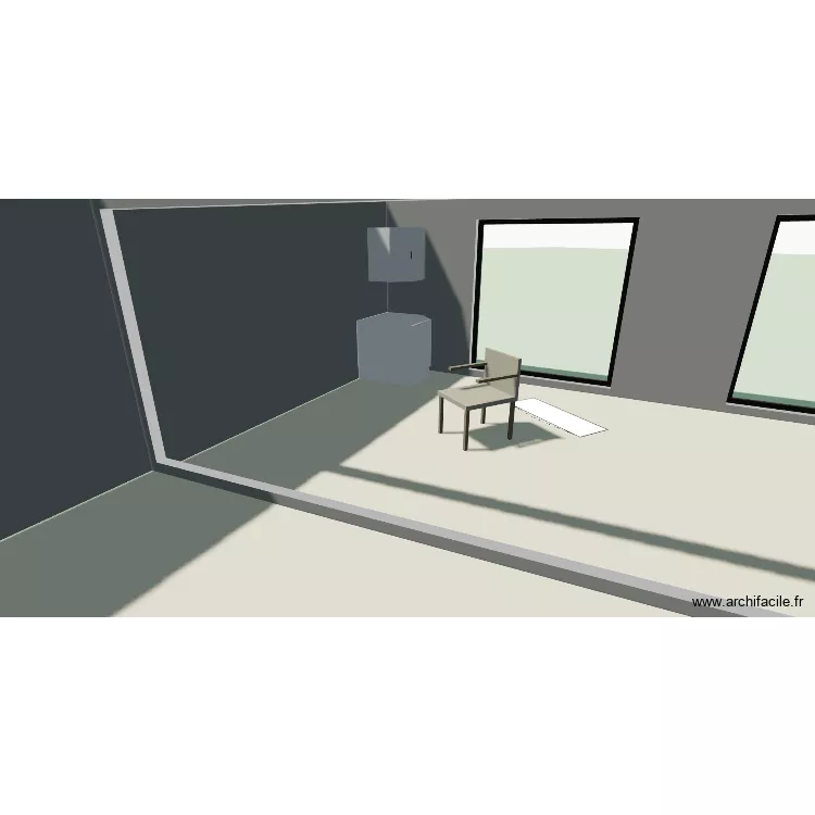 vannes. Plan de 2  et 214 m²