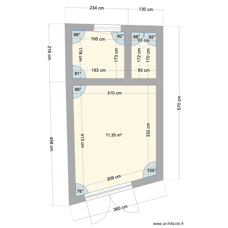 souplex 2. Plan de 0 pièce et 0 m2