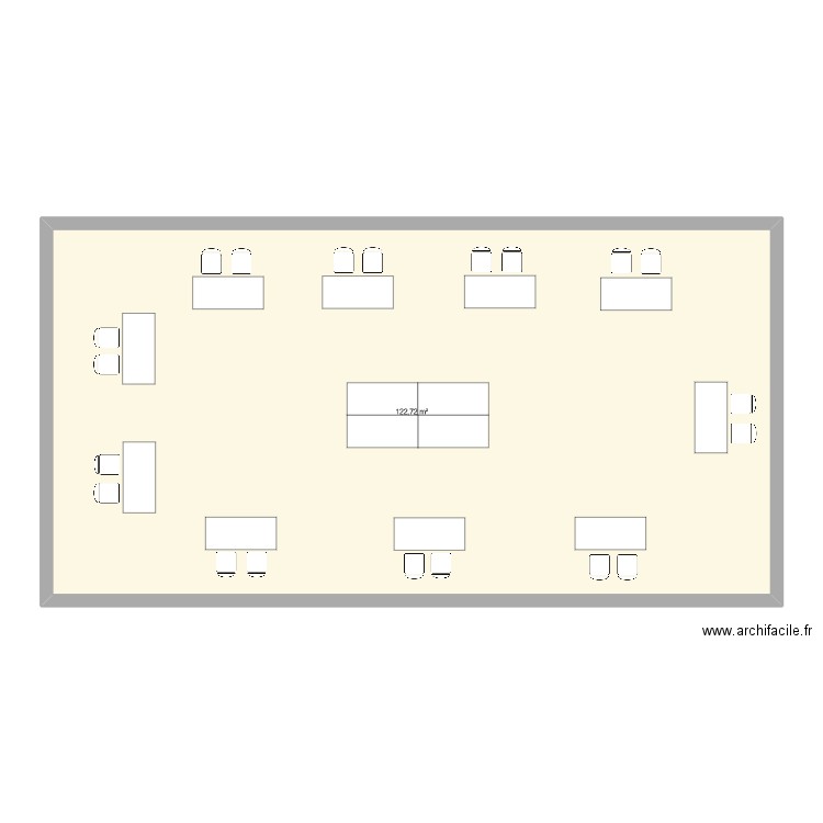 stand . Plan de 0 pièce et 0 m2