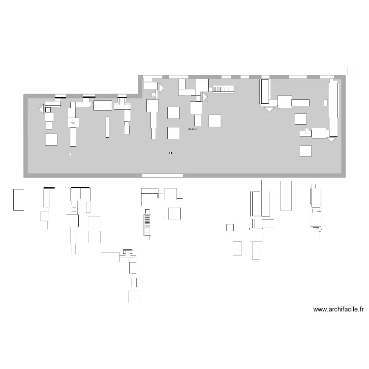Saputo - Plan actuel. Plan de 