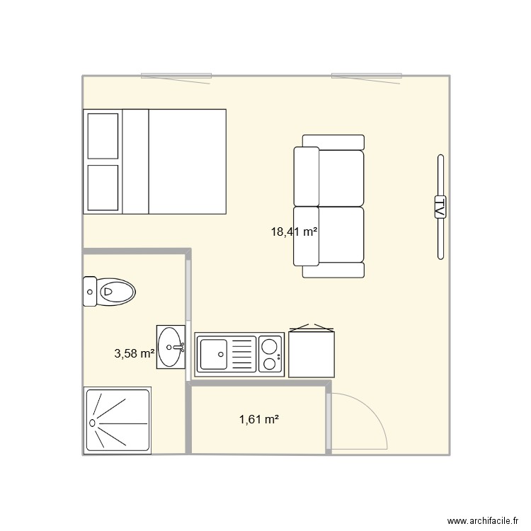 brico 2. Plan de 0 pièce et 0 m2