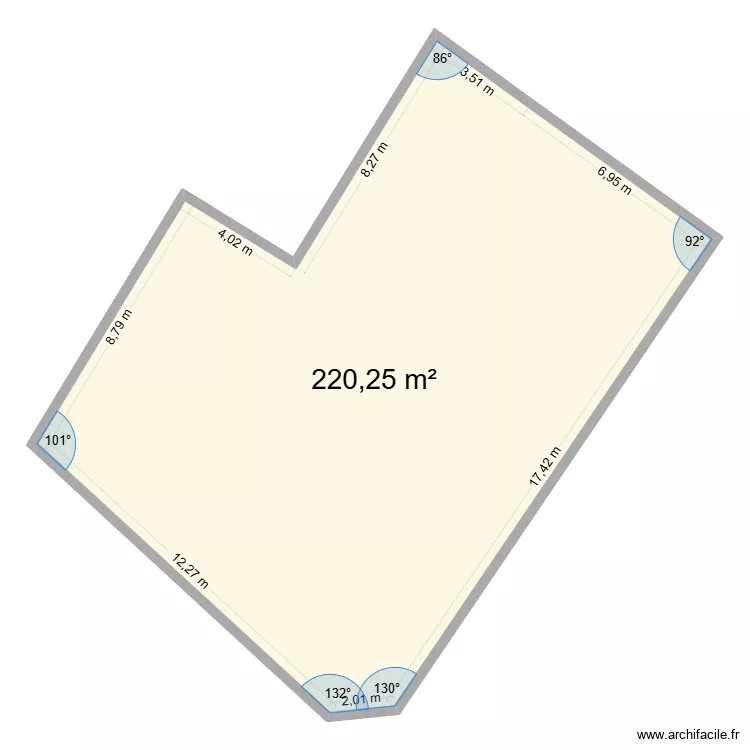 Neptune BE0671. Plan de 