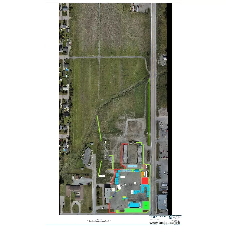 rodeo 2025-boutique. Plan de 