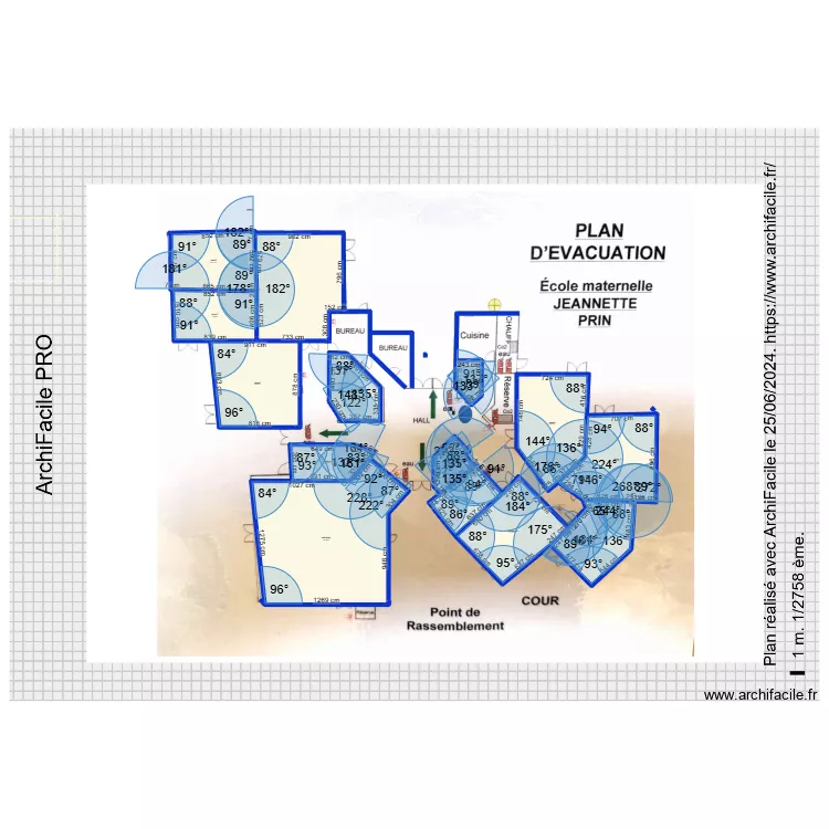 ecole san en ghoelle 7. Plan de 
