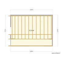 cabanon nouvelle charpente