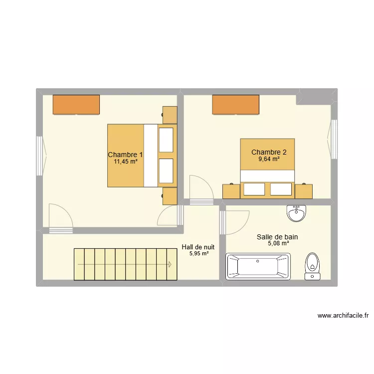 premier Molinvaux. Plan de 