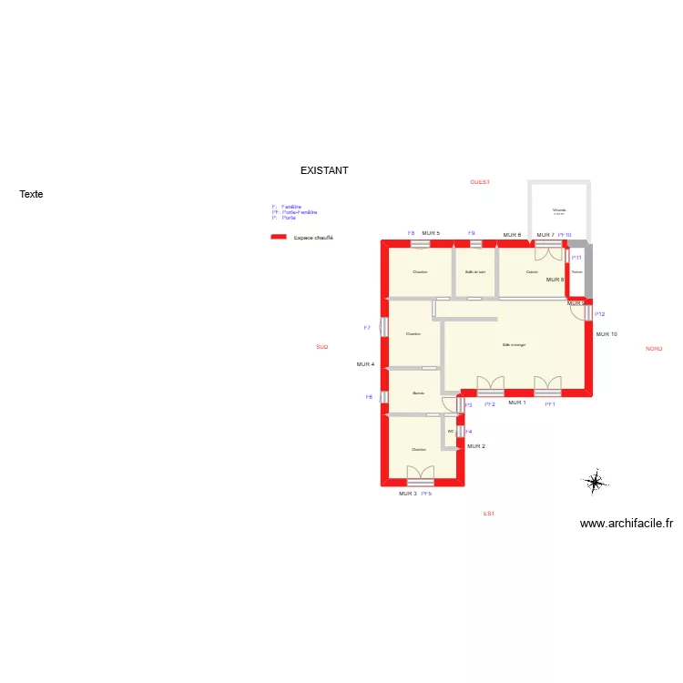 PERINELLI_ Projet. Plan de 