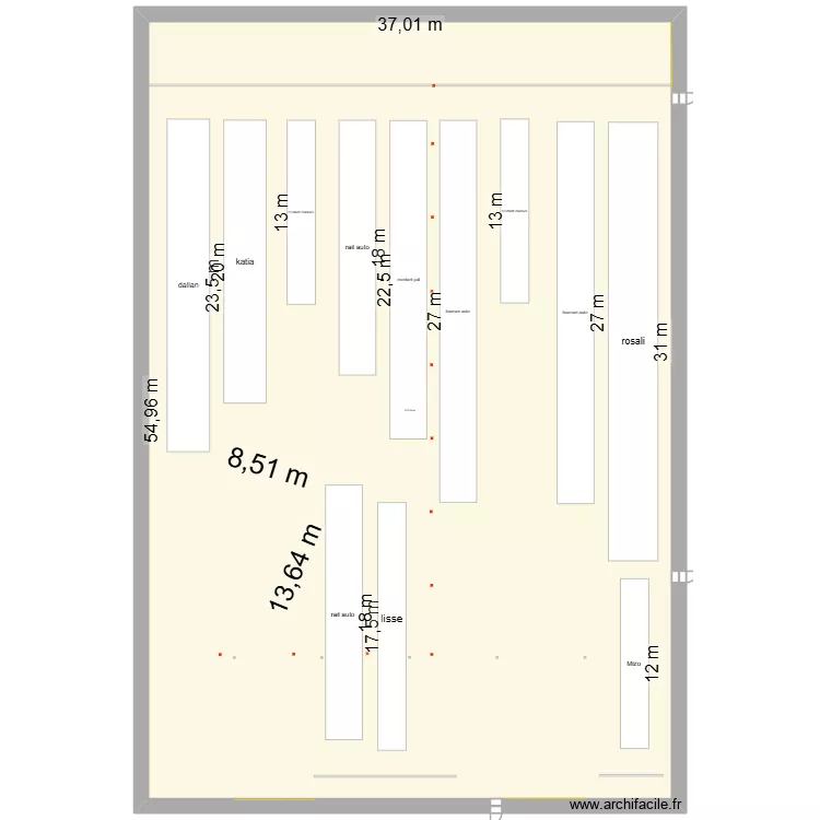 isolpro. Plan de 1 Pièce et 2034 m² isolpro. Plan de 1 Pièce et 2034 m²