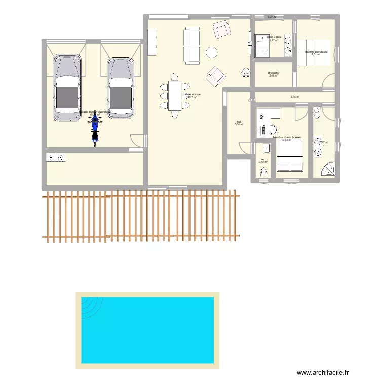 maison. Plan de 11 et 149 m² maison. Plan de 11 et 149 m²