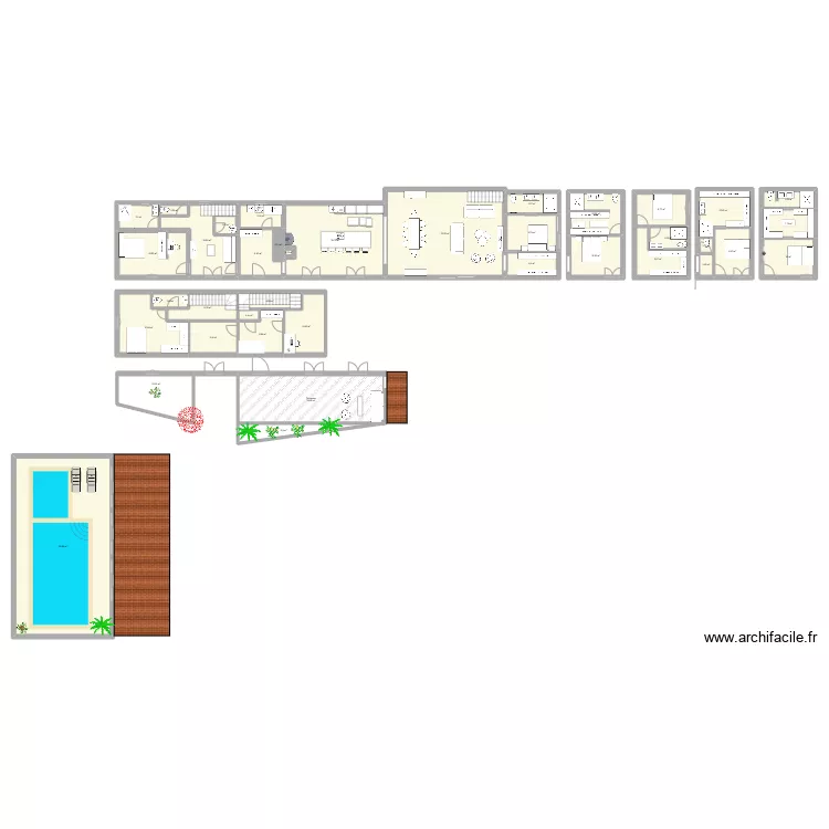 PLAN MAISON RP EYLIAC. Plan de 