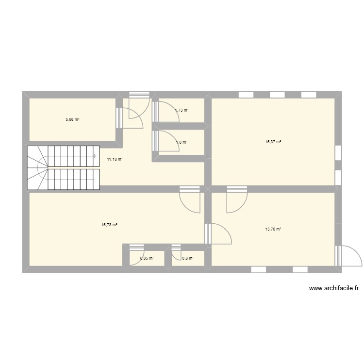 Bibliotèque. Plan de 0 pièce et 0 m2 Bibliotèque. Plan de 0 pièce et 0 m2