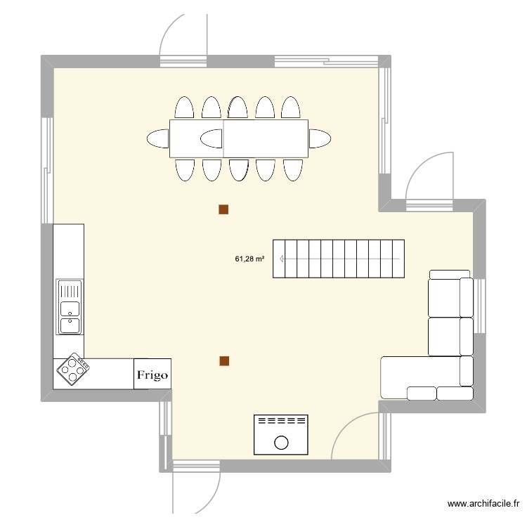 Chatelard New. Plan de 0 pièce et 0 m2