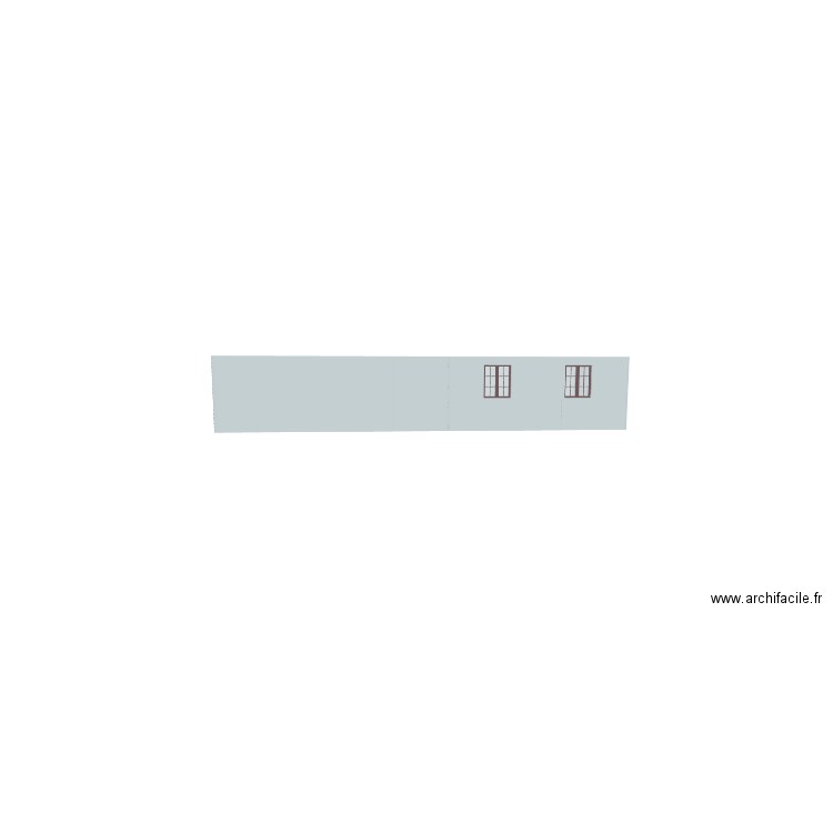 plan de terrain 15mx12m Client 36037100 3D. Plan de 12 pièces et 155 m2