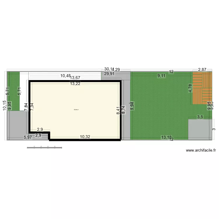 REGUL 2026 avant. Plan de 2 et 289 m² REGUL 2026 avant. Plan de 2 et 289 m²