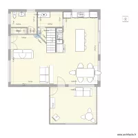 chalet 4 haut deux chambres et laverie