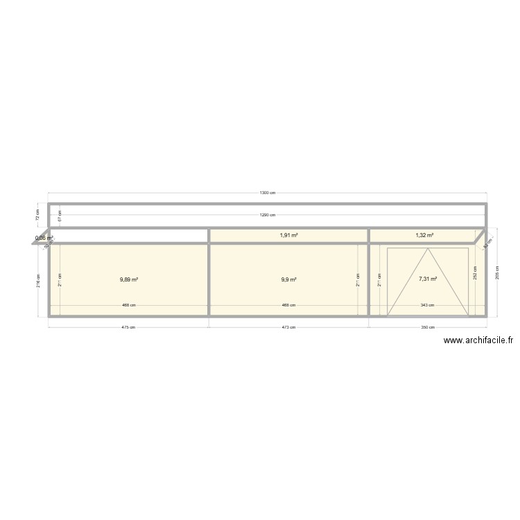 wafa2. Plan de 0 pièce et 0 m2