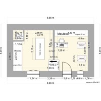 Plan d'aménagement après travaux
