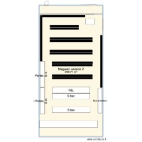 Magasin version 2 300 MC